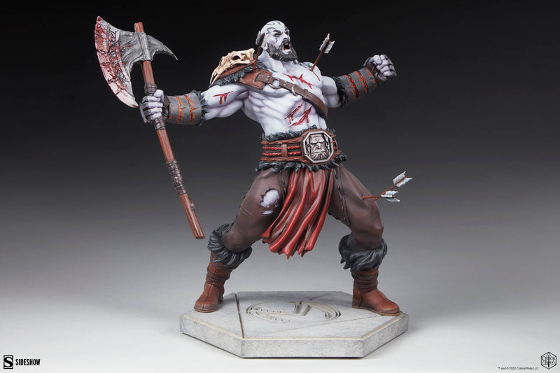 Sideshow: Critical Role Vox Machina - Grog Statue