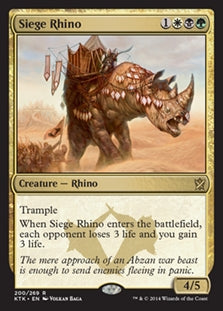 Siege Rhino (KTK-R)