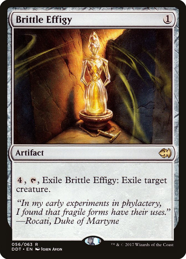 Brittle Effigy (DDT-R)