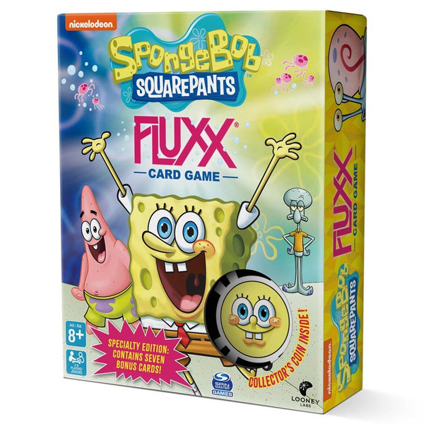 SpongeBob Fluxx (Special Edition)