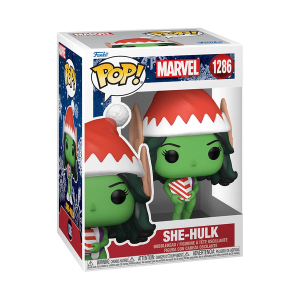 POP Figure: Marvel Holiday 2023 #1286 - She-Hulk