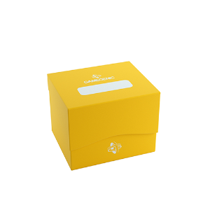 GameGenic: Deck Box - Side Holder 100+ XL: Yellow