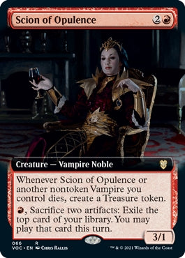 Scion of Opulence [#066 Extended Art] (VOC-R)