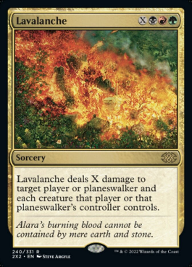 Lavalanche (2X2-R)