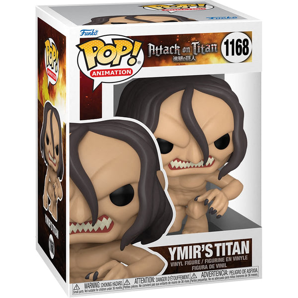 POP Figure: Attack on Titan #1168 - Ymir's Titan