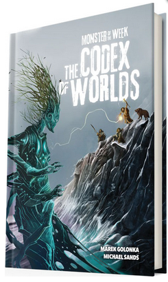 Monster of the Week RPG: The Codex of Worlds Hardcover