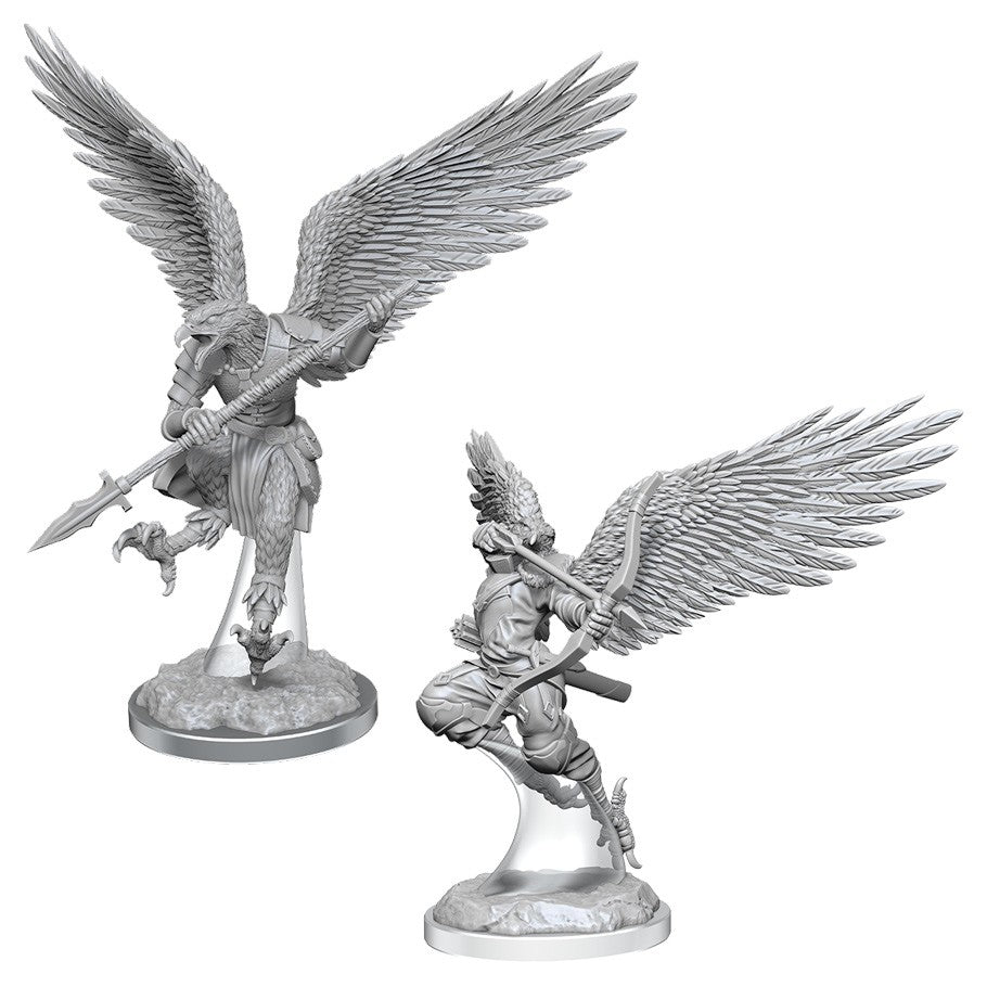 D&D: Nolzur's Marvelous Miniatures - Aarakocra Fighters (90486)