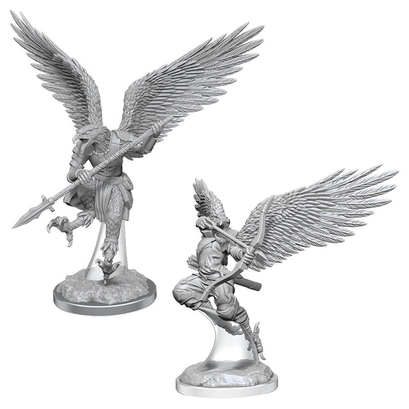 D&D: Nolzur's Marvelous Miniatures - Aarakocra Fighters W17