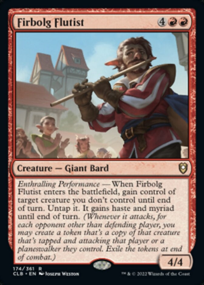 Firbolg Flutist (CLB-R)