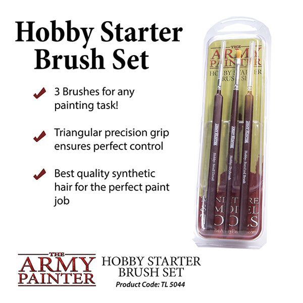 The Army Painter: Hobby Tools - Starter Brush Set