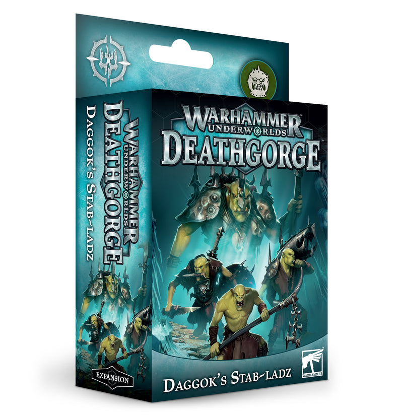 Warhammer Underworlds: S9 Deathgorge - Warband: Daggok’s Stab-Ladz (Orruk Warclans)