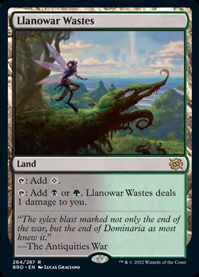 Llanowar Wastes (BRO-R)