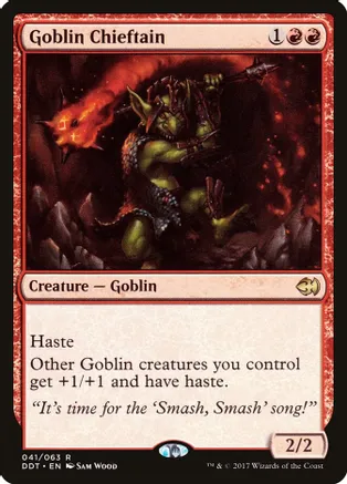 Goblin Chieftain (DDT-R)