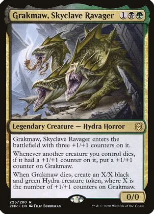 Grakmaw, Skyclave Ravager (ZNR-R)