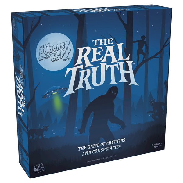 The Last Podcast on the Left Presents: The Real Truth - The Game of Cryptids and Conspiracies