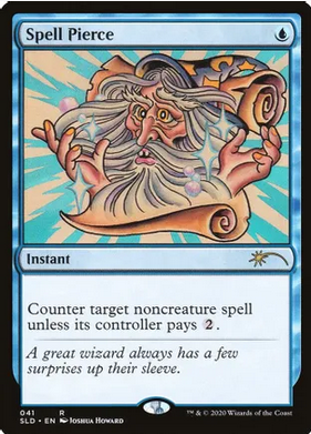 Spell Pierce  [#041] (SLD-R)
