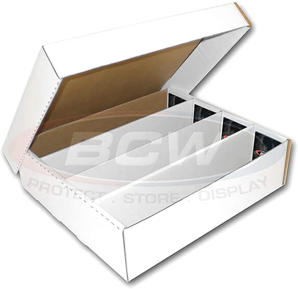 3200 Count Card Box (Monster Box) 4 Row Box