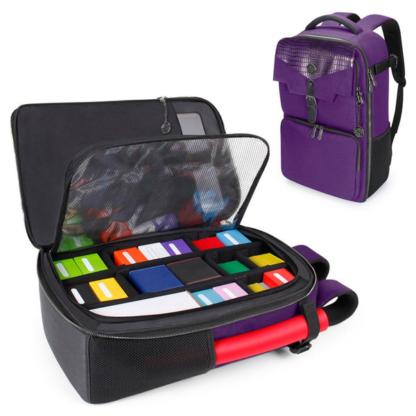 Enhance: Designer Card Backpack - Collector's Edition Purple