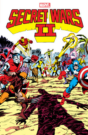 SECRET WARS II [NEW PRINTING]