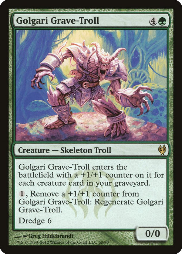 Golgari Grave-Troll (DDJ-R)