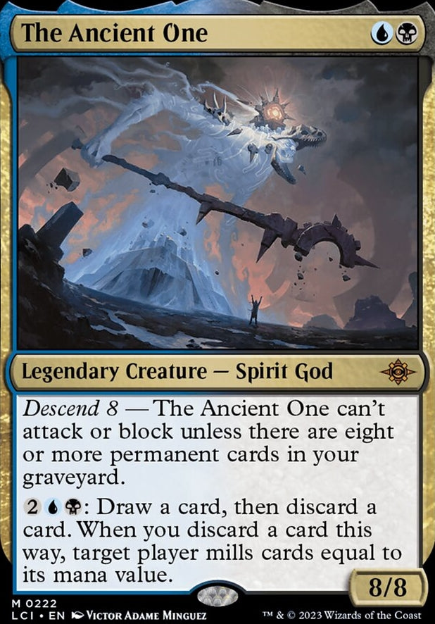 The Ancient One [#0222] (LCI-M)