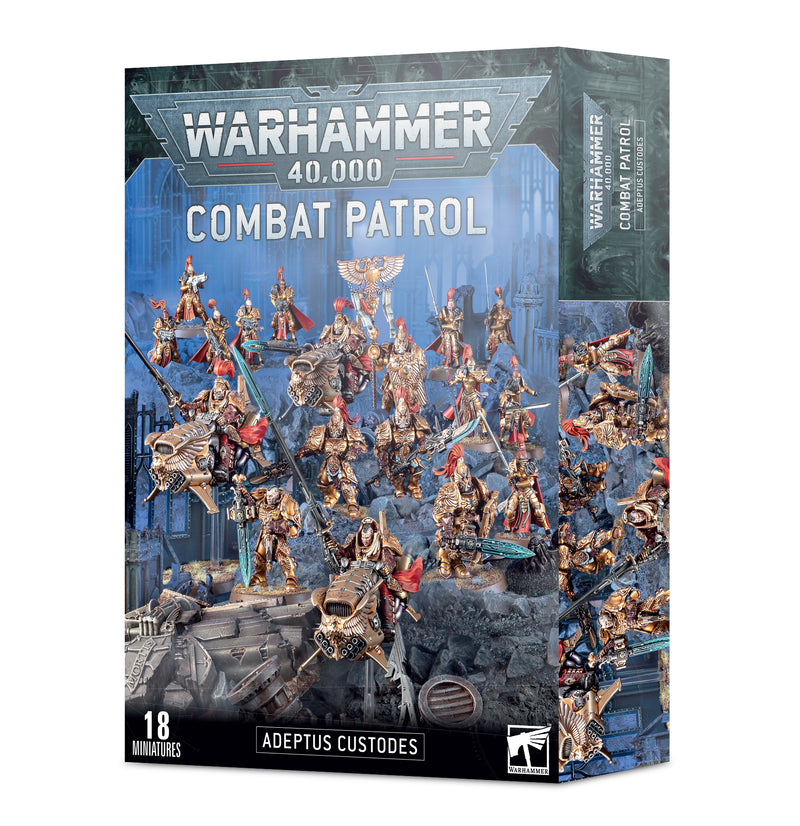 40K: Adeptus Custodes - Combat Patrol (18 Miniatures) (OOP)