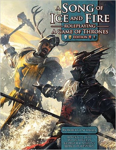 A Song of Ice and Fire RPG AGOT Edition (USED)