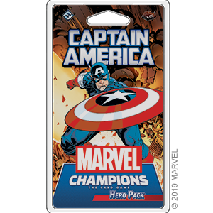 Marvel Champions LCG: (MC04) Hero Pack - Captain America