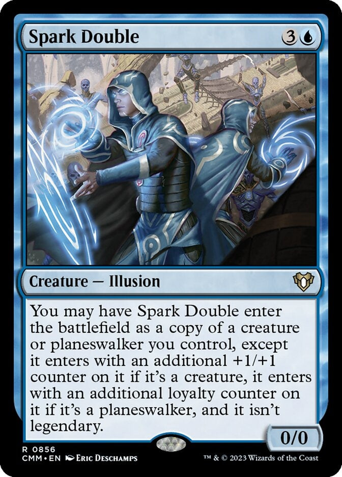 Spark Double [#0856 Reprints] (CMM-R)