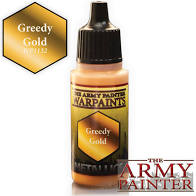 The Army Painter: Warpaints - Greedy Gold (18ml/0.6oz)