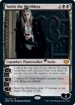 Sorin the Mirthless (VOW-M)