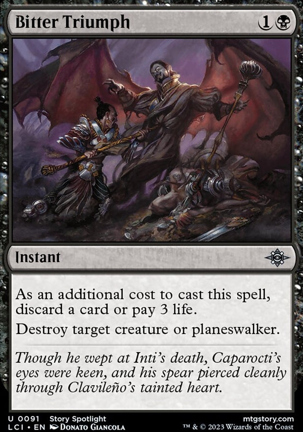 Bitter Triumph [#0091] (LCI-U)