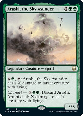 Arashi, the Sky Asunder (C21-R)