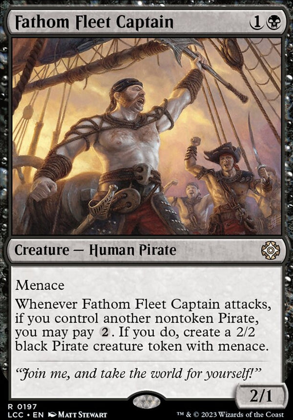 Fathom Fleet Captain [#0197 Reprint] (LCC-R)