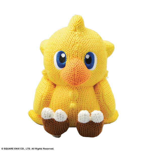 FINAL FANTASY CHOCOBO KINITTED PLUSH