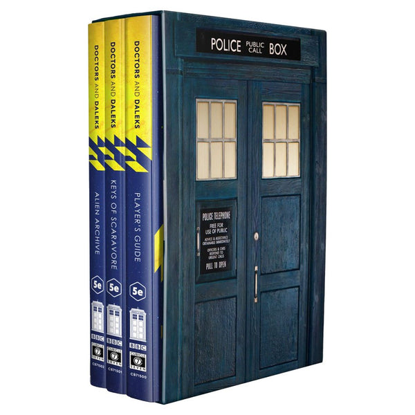 D&D 5E OGL: Doctors and Daleks - Collector’s Edition Set