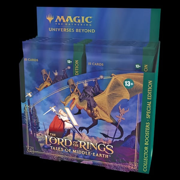 MTG: The Lord of the Rings: Tales of Middle-earth - Special Edition Collector Booster Box