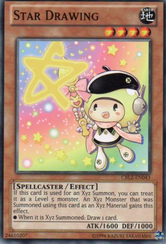 Star Drawing (CBLZ-EN043) Common - Near Mint Unlimited