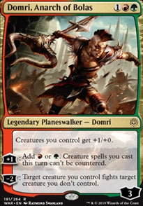 Domri, Anarch of Bolas (WAR-R)