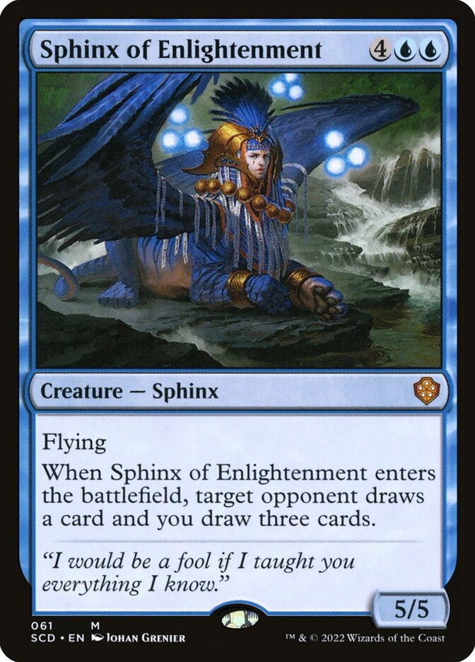 Sphinx of Enlightenment [#061] (SCD-M)