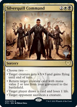 Silverquill Command (STX-R-PP-FOIL)