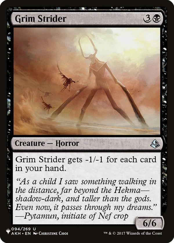 Grim Strider (AKH-U-LIST)