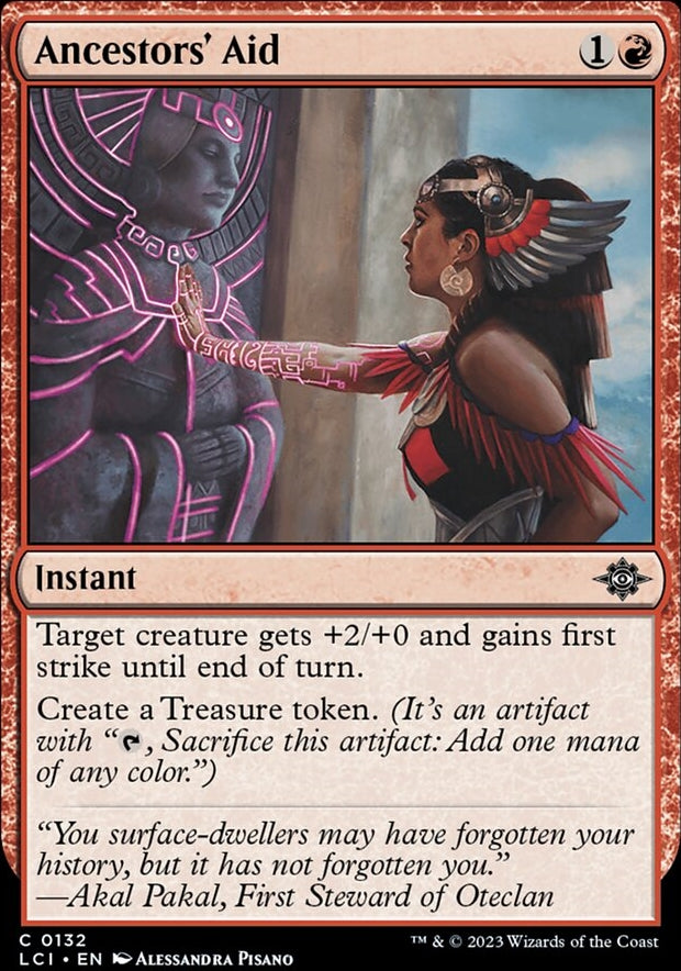 Ancestors' Aid [#0132] (LCI-C)