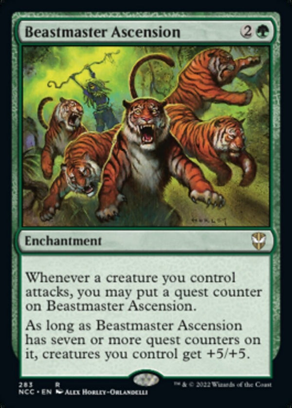 Beastmaster Ascension [#283] (NCC-R)