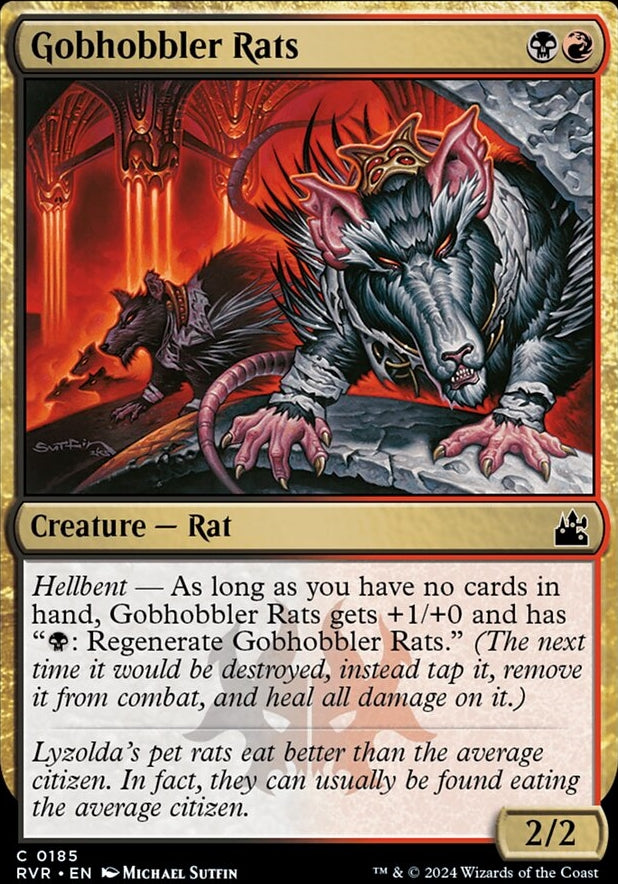 Gobhobbler Rats [#0185] (RVR-C)