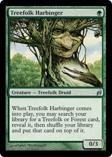 Treefolk Harbinger (LRW-U)