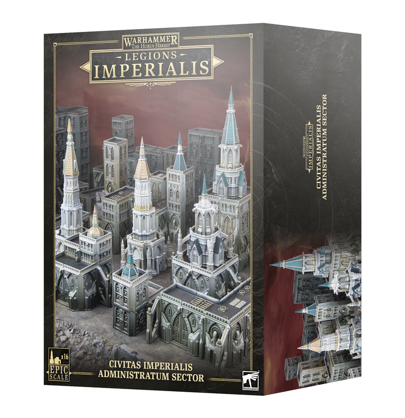 The Horus Heresy - Legions Imperialis: Civitas Imperialis - Administratum Sector (Terrain)