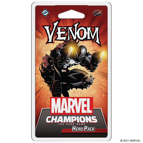Marvel Champions LCG: (MC20EN) Hero Pack - Venom