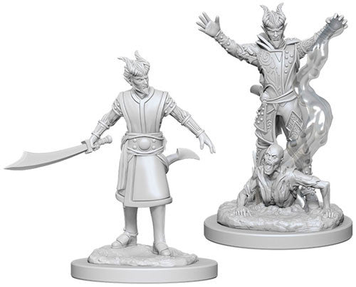 D&D: Nolzur's Marvelous Miniatures - Male Tiefling Warlock W6