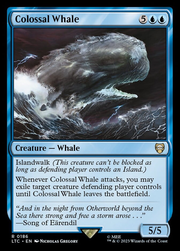 Colossal Whale [#0186] (LTC-R)